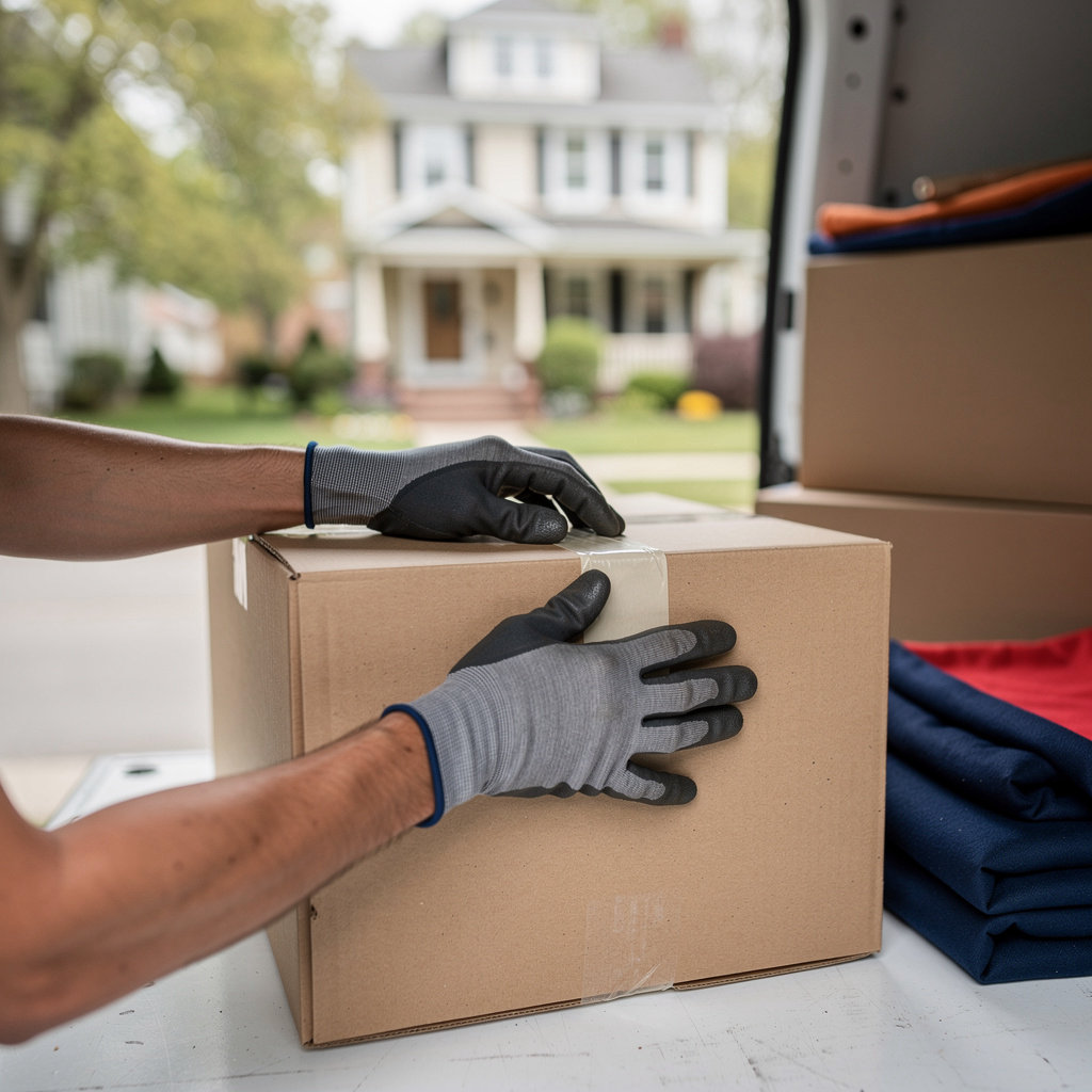 B & F Moving and Storage professional team providing expert moving and storage services in Buffalo, NY