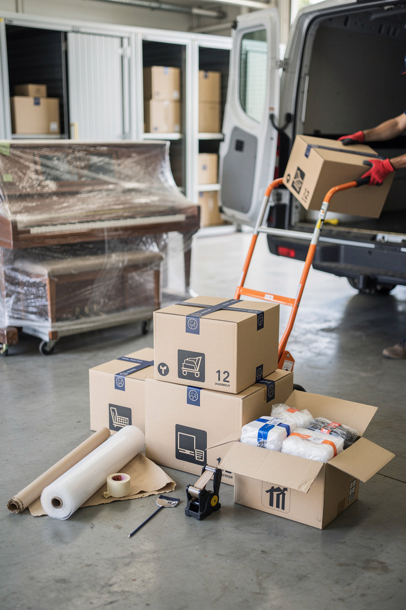 B & F Moving and Storage professional team providing expert moving and storage services in Buffalo, NY
