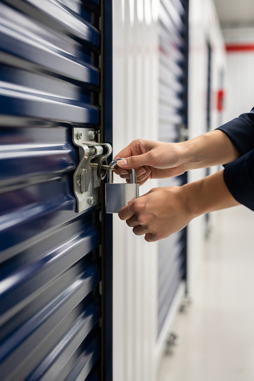 B & F Moving and Storage secure storage facility in Buffalo, NY - climate-controlled units for residential and commercial storage solutions
